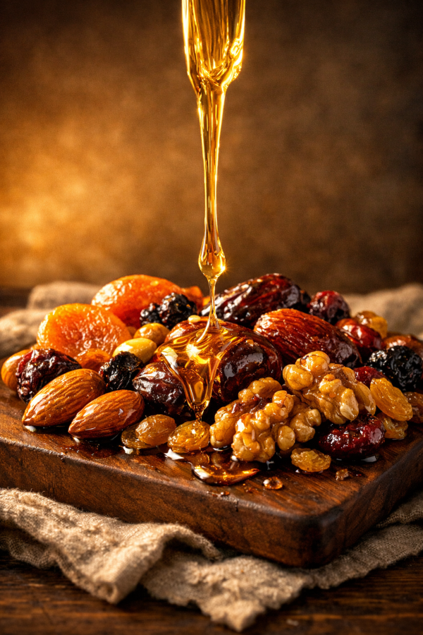 Dry Fruit Honey Mix - 250 grams